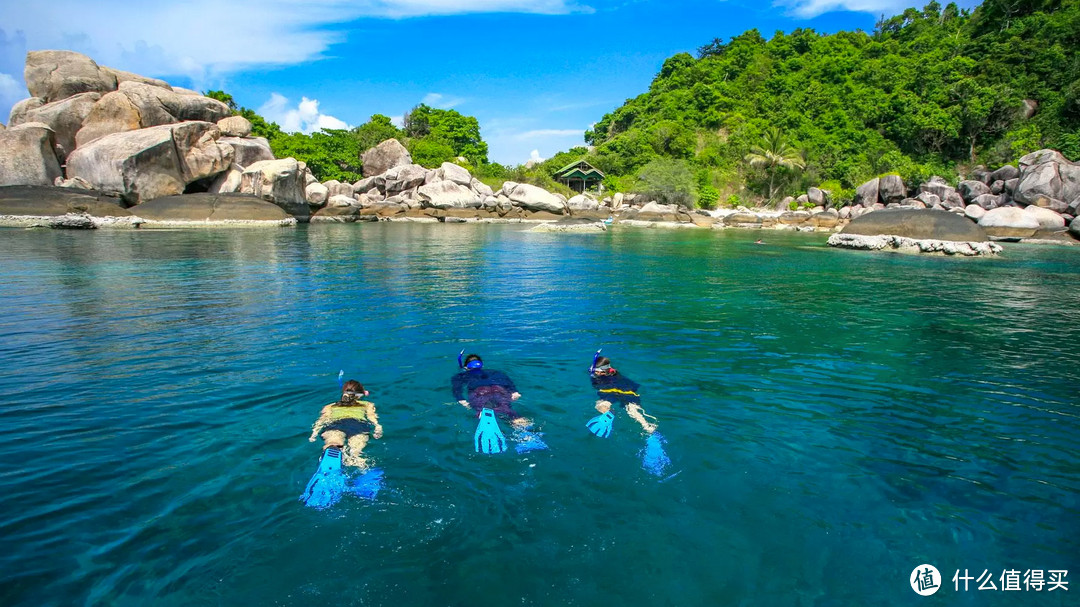 泰国海岛怎么选？人均4K搞定6天跳岛游：苏梅岛-涛岛-南园岛玩法大揭秘！