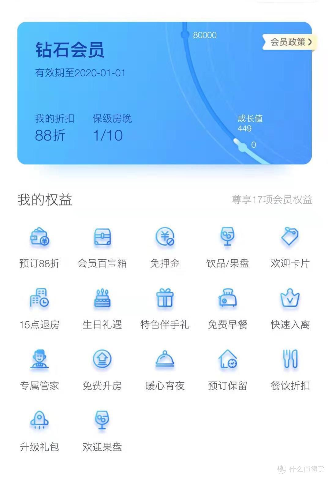 花筑钻石会员权益